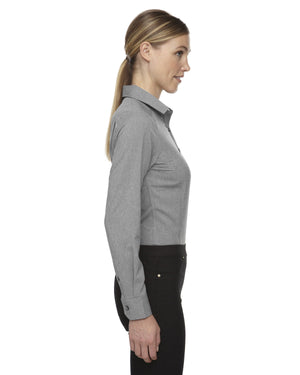 North End Ladies' Mélange Performance Shirt