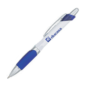 Blazer Plastic Click-Action Promotional Pen CM1114 - Blue