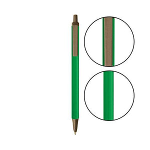 Green BIC® Clic Stic® Pen - Green With Metallic Sand