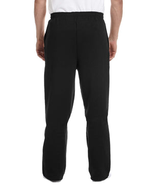 Champion Adult Powerblend® Open-Bottom Fleece Pant with Pockets