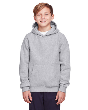 Team 365 Youth Zone HydroSport™ Heavyweight Pullover Hooded Sweatshirt