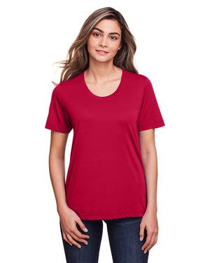 Core365 Ladies' Fusion ChromaSoft™ Performance T-Shirt