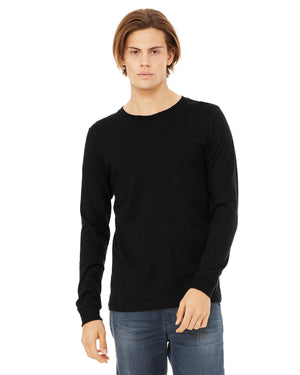 Bella + Canvas Unisex CVC Jersey Long-Sleeve T-Shirt