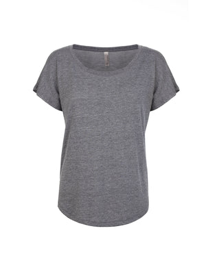 Next Level Apparel Ladies' Triblend Dolman T-Shirt