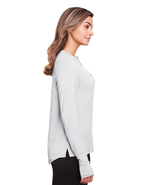 North End Ladies' Jaq Snap-Up Stretch Performance Pullover