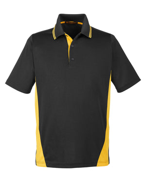 Harriton Men's Flash Snag Protection Plus IL Colorblock Polo