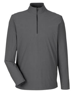 CrownLux Performance® Men's Windsor Welded Quarter-Zip - Graphite