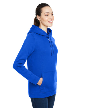 Under Armour Ladies' Hustle Pullover Hooded Sweatshirt