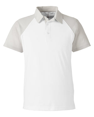 Team 365 Men's Command Snag-Protection Colorblock Polo