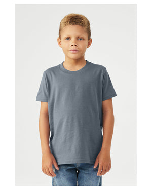 Bella + Canvas Youth Jersey T-Shirt