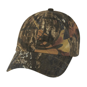 Realtree® And Mossy Oak® Hunter's Hideaway Camouflage Cap - Mossy Oak
