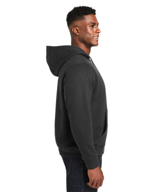 Harriton Men's Tall ClimaBloc™ Lined Heavyweight Hooded Sweatshirt