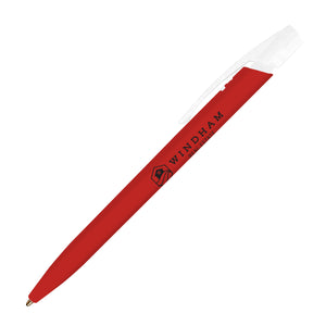 BIC® Media Clic™ Pen - Red With White