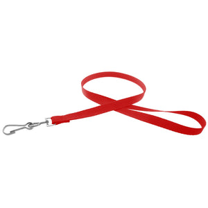 3/8" BEST Value Lanyard - Red