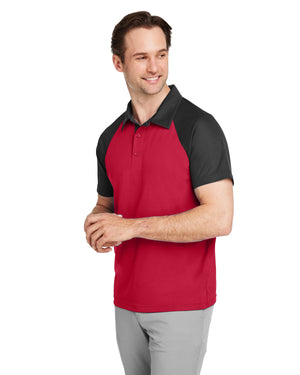 Team 365 Men's Command Snag-Protection Colorblock Polo