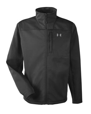 Men's ColdGear® Infrared Shield 2.0 Jacket - Blk/Ptc Gr_001