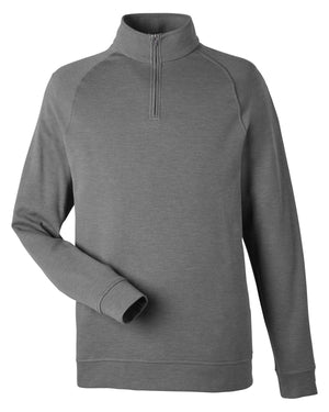 New Classics® Men's Charleston Quarter-Zip - Graphite Melange