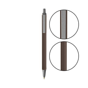 Espresso BIC® Clic Stic® Pen - Espresso With Silver