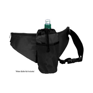 Water Bottle Fanny Pack  (4203S) - Black