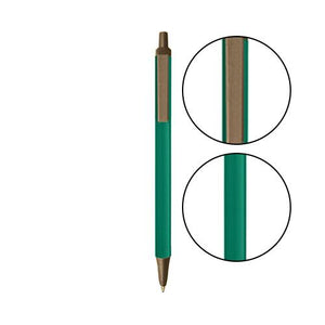 Forest Green BIC® Clic Stic® Pen - Forest Green With Metallic Sand