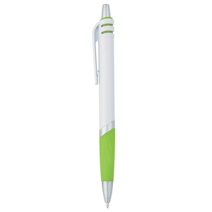 Kingston Pen - White With Lime