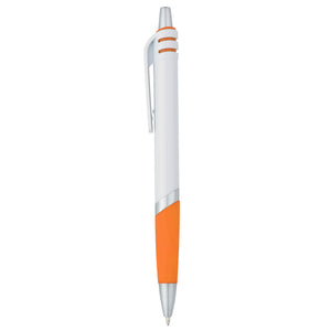 Kingston Pen - White With Orange