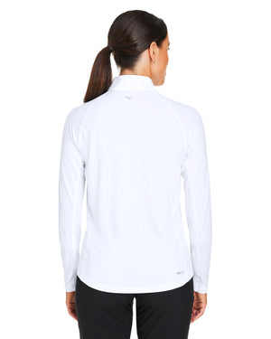 Puma Golf Ladies' You-V Quarter-Zip