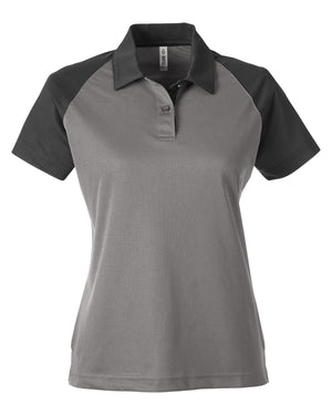 Team 365 Ladies' Command Snag-Protection Colorblock Polo