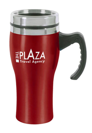 16 oz. Neon Travel Mug