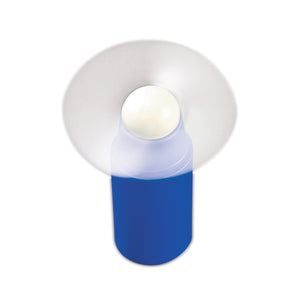 Mini Fan With Removable Cap - Royal Blue