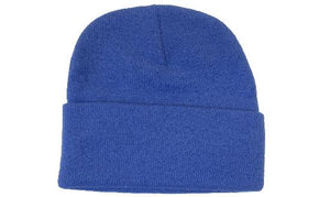 Acrylic Toque with Cuff - Royal Blue