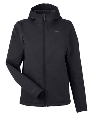 Under Armour Ladies' ColdGear® Infrared Shield 2.0 Hooded Jacket