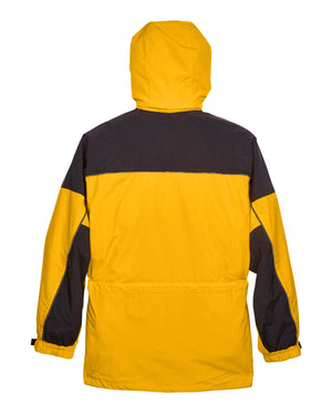 North End Adult 3-in-1 Two-Tone Parka - Back