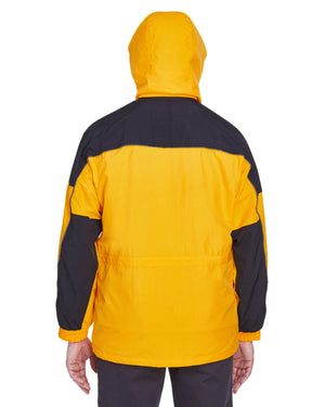 North End Adult 3-in-1 Two-Tone Parka - Back