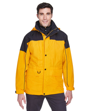 North End Adult 3-in-1 Two-Tone Parka - Sun Ray