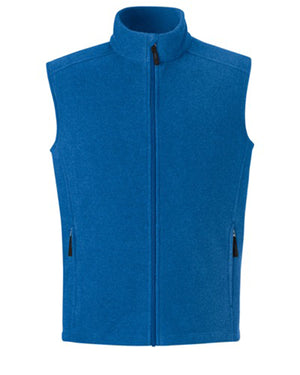 Core365 Men's Journey Fleece Vest - True Royal