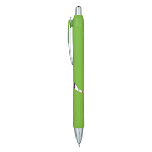 Dotted Grip Sleek Write Pen - Lime