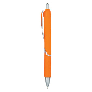 Dotted Grip Sleek Write Pen - Orange