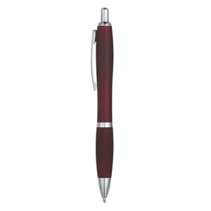 Satin Pen - Translucent Burgundy