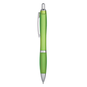 Satin Pen - Translucent Lime