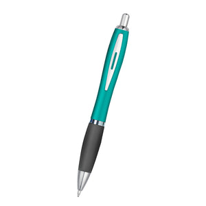 Satin Pen - Metallic Teal