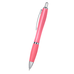 Satin Pen - Translucent Pink