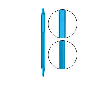 Blue BIC® Clic Stic® Pen - Blue With Blue