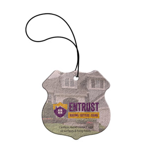 Air Freshener - Stock Shapes - Badge Shape