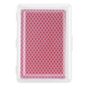 Playing Cards In Case - Red