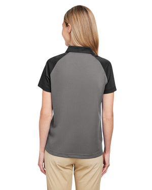 Team 365 Ladies' Command Snag-Protection Colorblock Polo