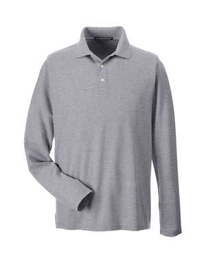 Devon & Jones Men's DRYTEC20™ Performance Long-Sleeve Polo