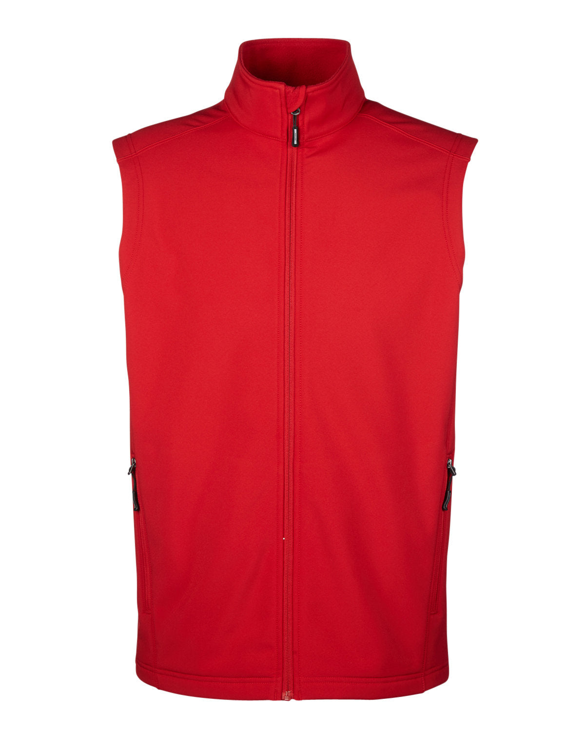 Core365 Men's Cruise Two-Layer Fleece Bonded Soft Shell Vest