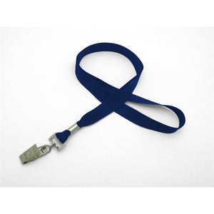 5/8" BEST Value Lanyard - Navy Blue