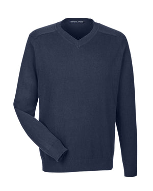 Devon & Jones Men's V-Neck Sweater